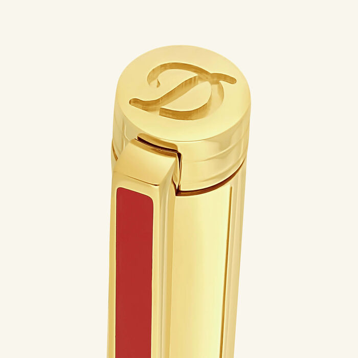 اس تي دوبون قلم الحبر الجاف  بولبوينت  كلاسيك باللون الذهبي