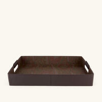 Arnica Serving Tray Square Brown 41x32cm etro arnica serving tray square brown 41x32cm