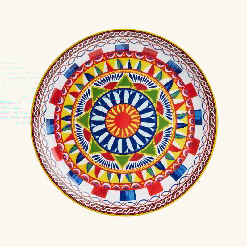 dolce gabbana casa carretto platter round 40cm