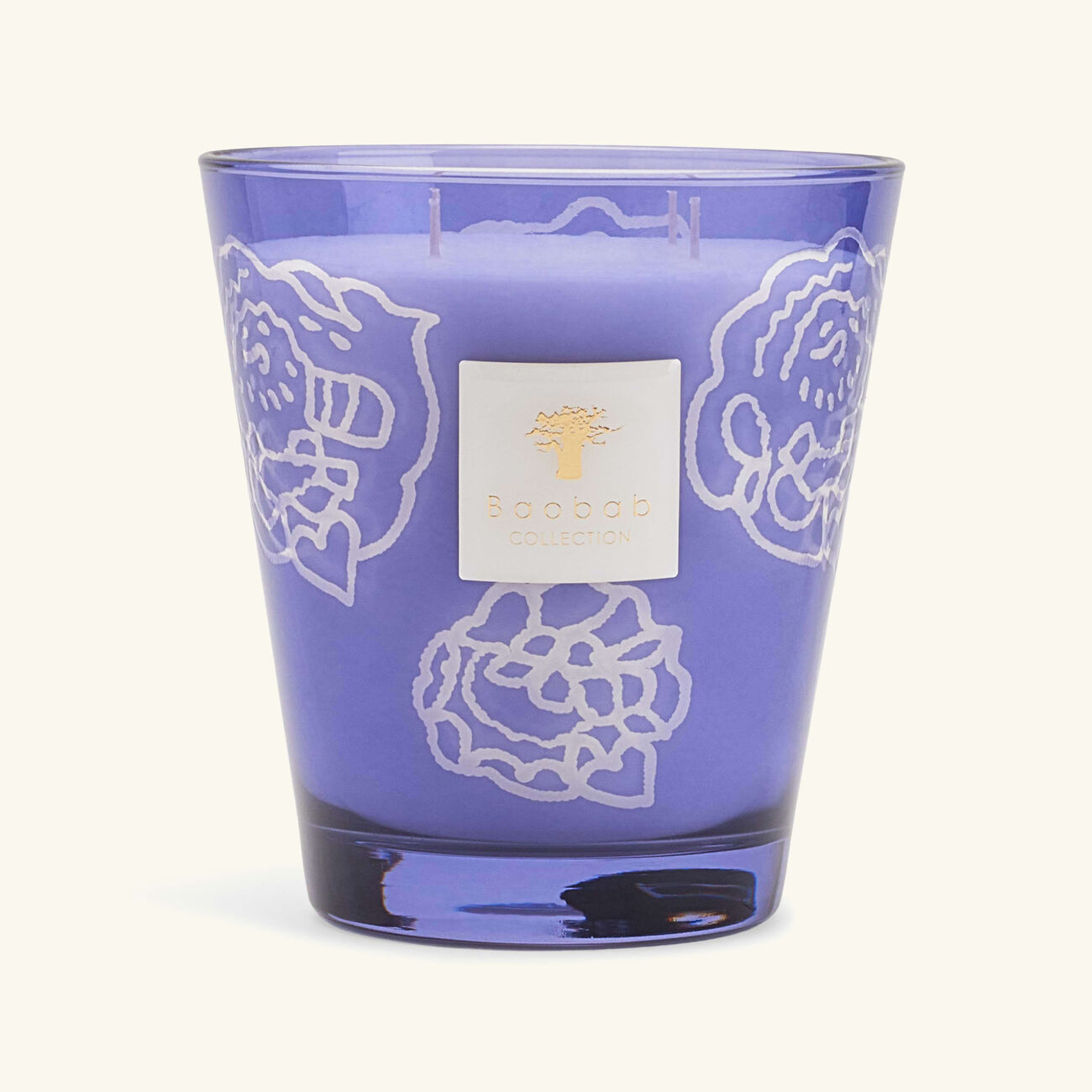 baobab collection collectible roses dark parma candle max 16