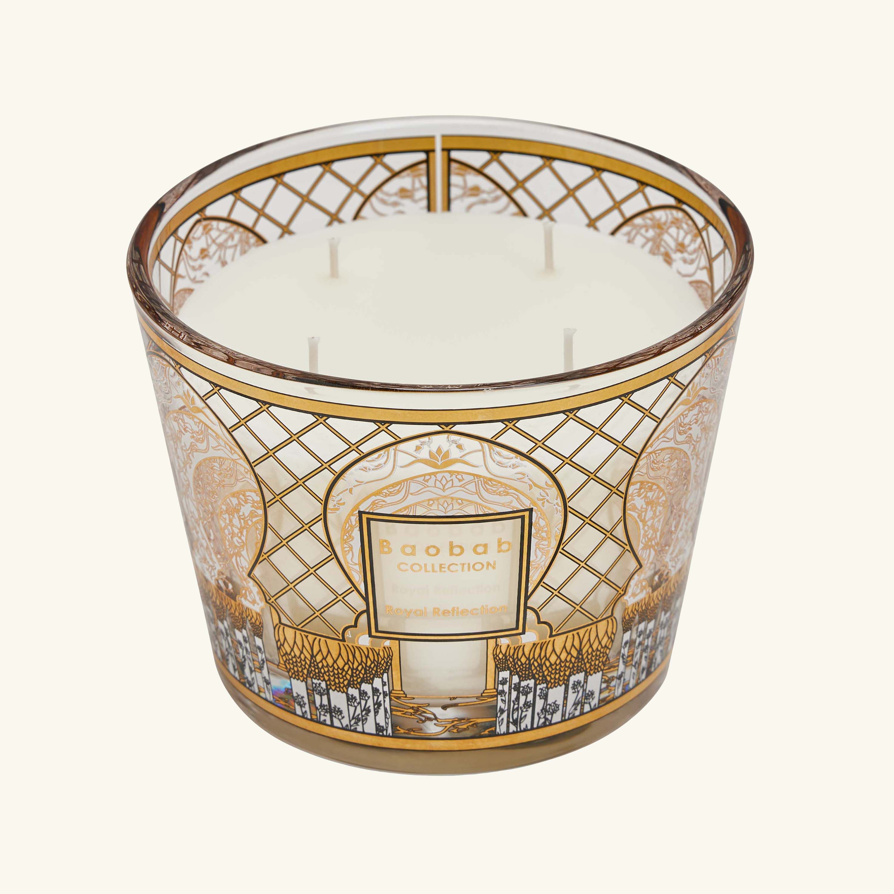 Baobab Collection Royal Reflection Candle Max 10 | Tanagra KSA