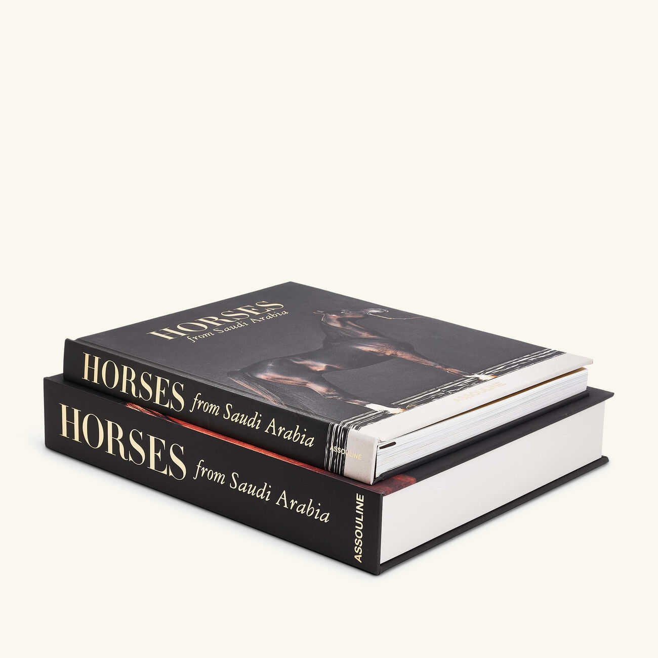 كتاب خيول المملكة العربية السعودية 48x39 سم آسولين كتاب خيول المملكة العربية السعودية 48x39 سم