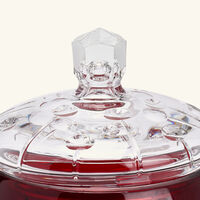 mario cioni   c baba footed candy box red