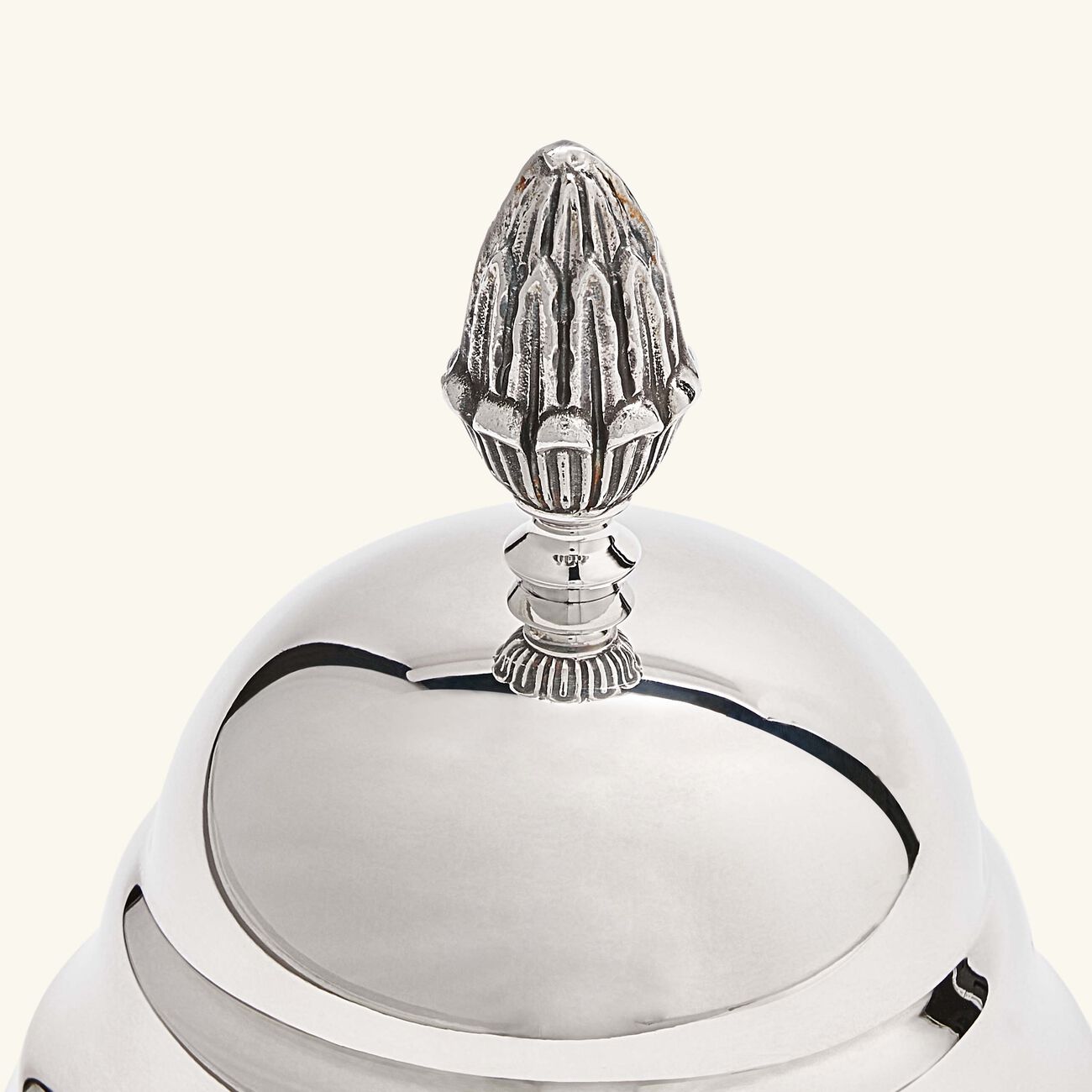Malmaison Butter Dish Silver Plated 8cm christofle malmaison butter dish silver plated 8cm