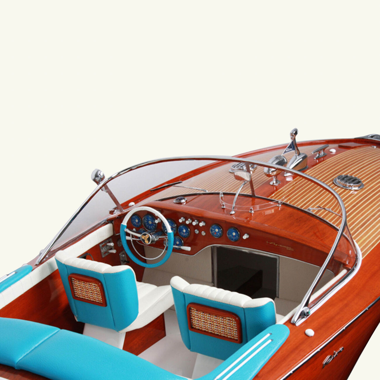 Riva Aquarama Special Model Boat Extra Large Brown kiade riva aquarama special model boat extra large brown