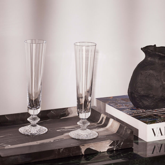 باكارا طقم ميل نوي مؤلف من كأسين للمشروب باللون الشفاف
