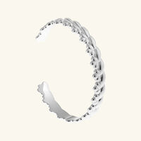 Babylone Bangle Sterling Silver Size 1 christofle babylone bangle sterling silver size 1