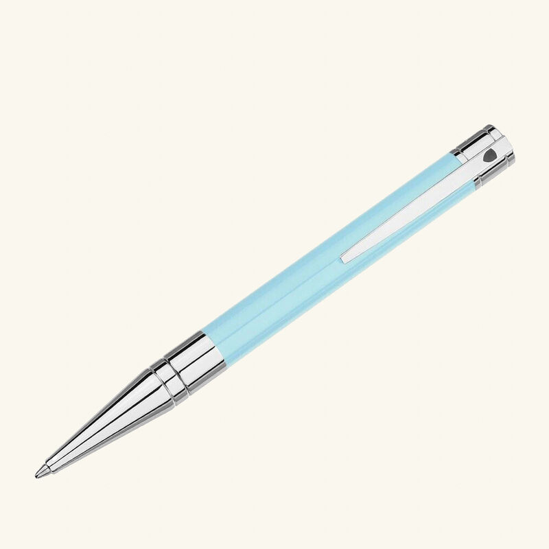 D-Initial Ballpoint Pen Blue st dupont d initial ballpoint pen blue