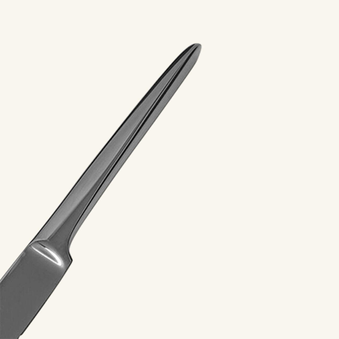 L' Ame De Steak Knife Black christofle l ame de steak knife black