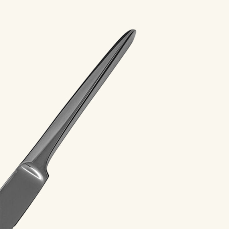 L' Ame De Steak Knife Black christofle l ame de steak knife black
