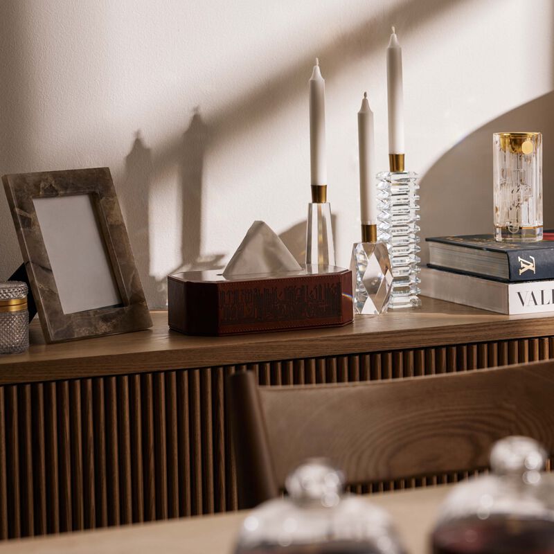 Hayat Tissue Box Brown dimlaj hayat tissue box brown