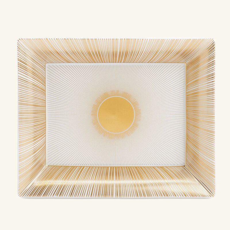 برناردو منفضة سول مستطيلة صغيرة باللون الذهبي