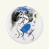 برناردو صندوق هدايا يضم 6 أطباق مارك شاغال دائرية