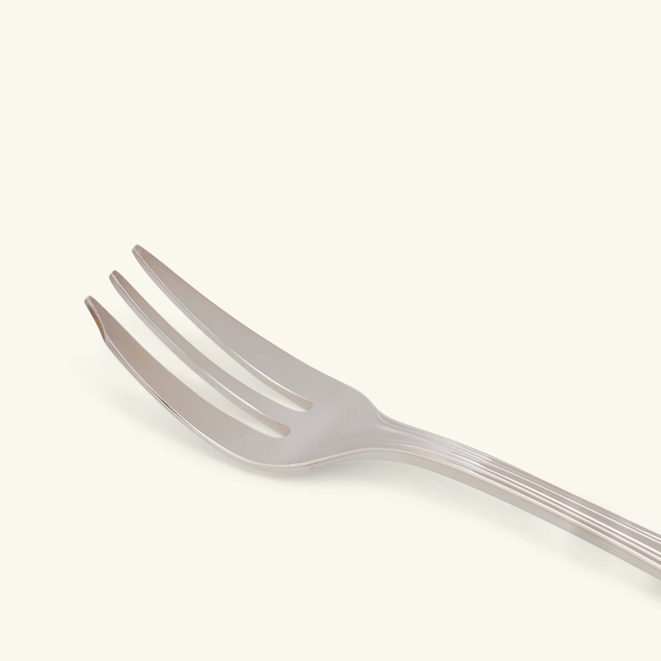 christofle albi cake set with server and 6 dessert forks silver plated