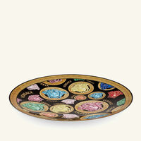 Medusa Amplified Charger Plate Round 33cm versace medusa amplified charger plate round 33cm