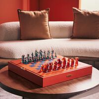 daum cavalcade chess board brown limited edition of 50