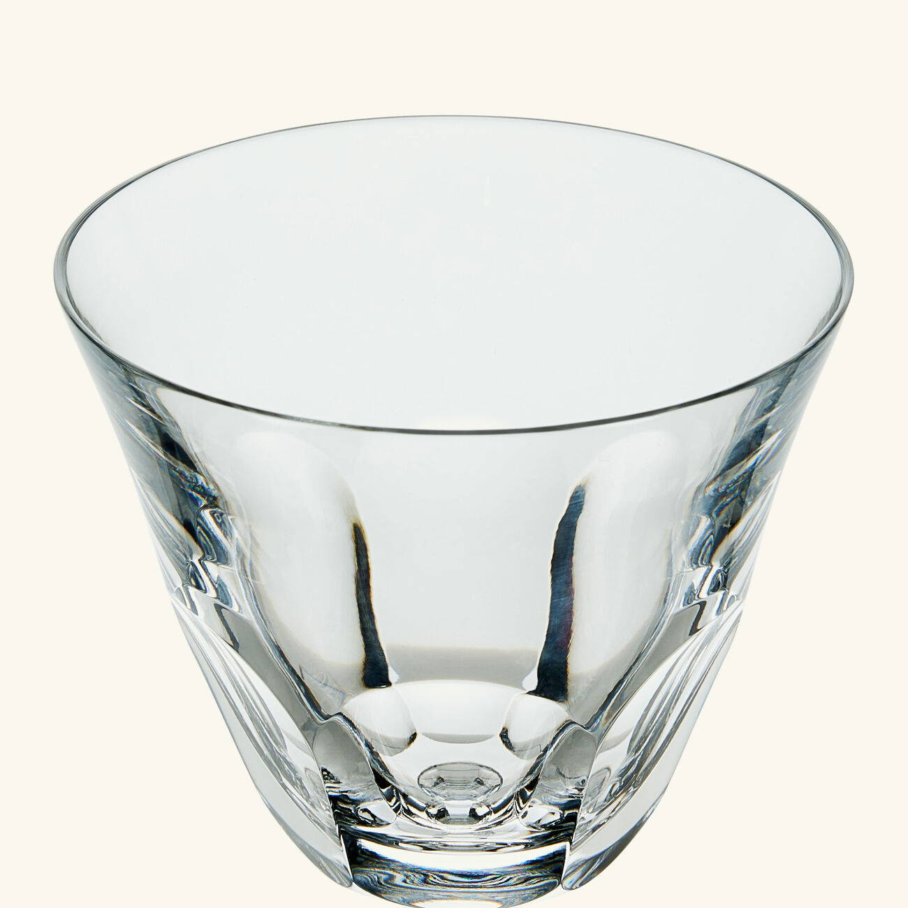 baccarat harcourt eve wine glass large clear