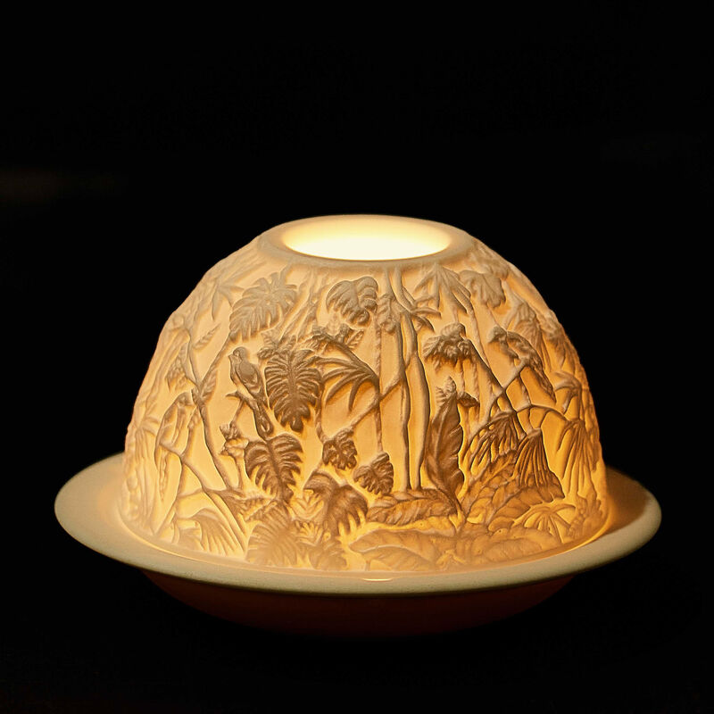 bernardaud borneo lithophanie