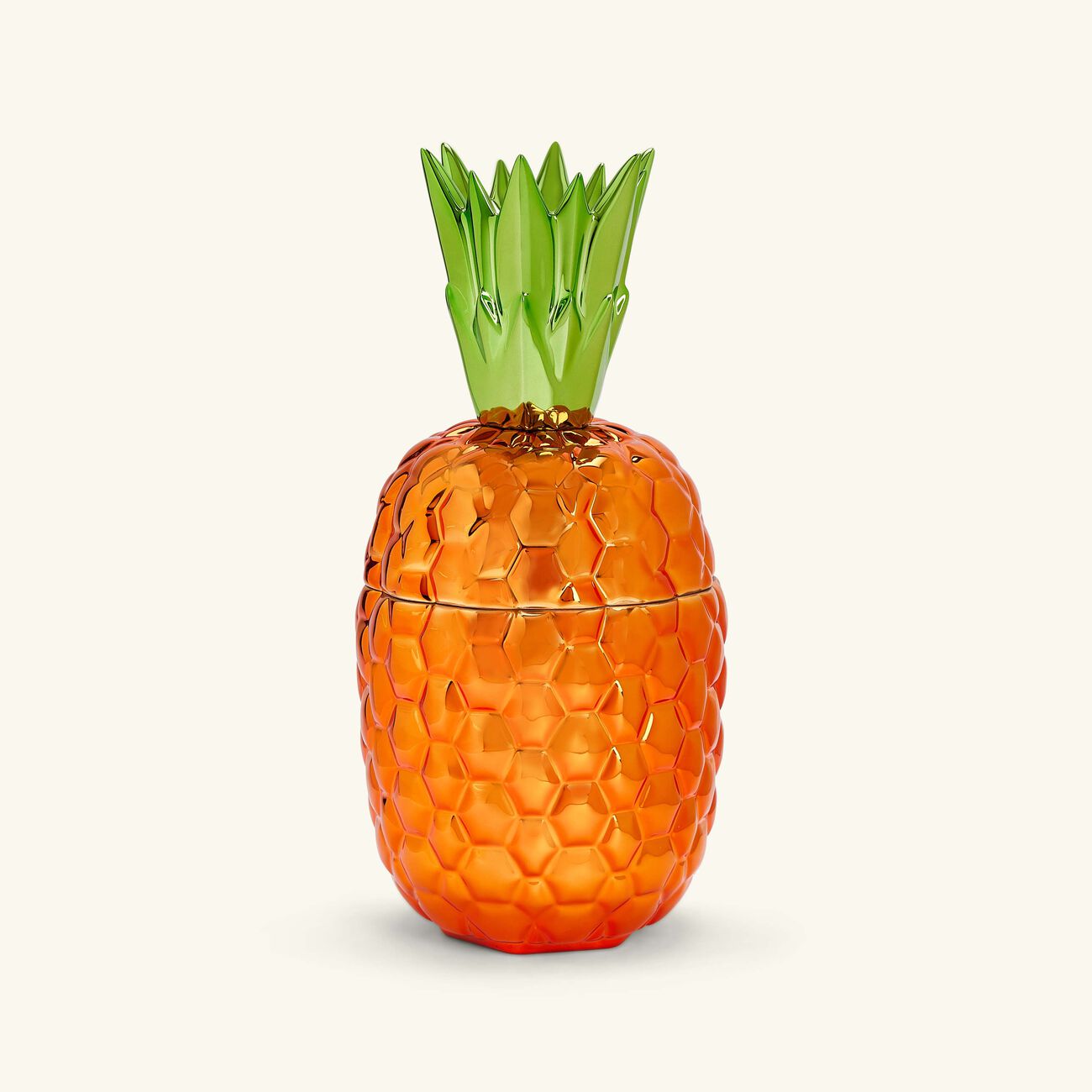 Victoria Pineapple Box Orange bernardaud victoria pineapple box orange