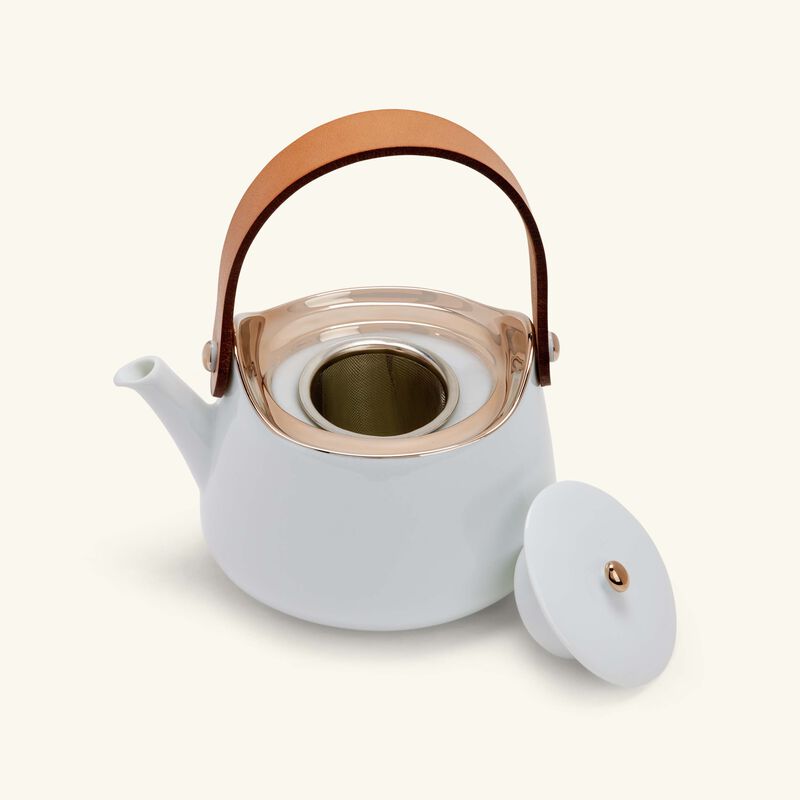 Cabas Teapot White bernardaud cabas teapot white