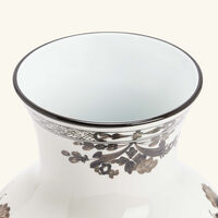 Oriente Italiano Vase Medium Grey ginori 1735 oriente italiano vase medium grey