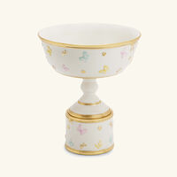 Butterfly Cake Stand White villari butterfly cake stand white