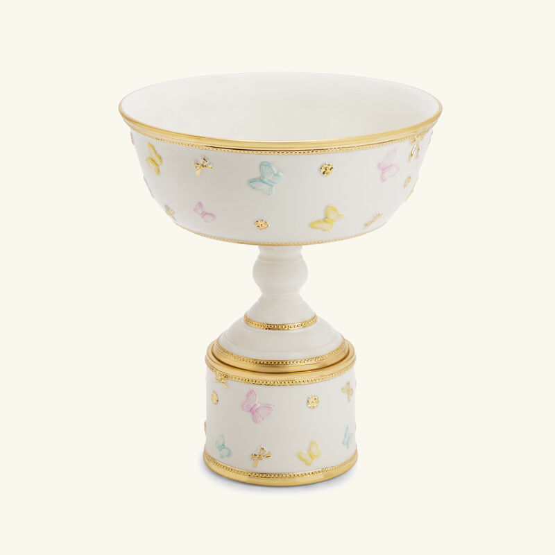 Butterfly Cake Stand White villari butterfly cake stand white