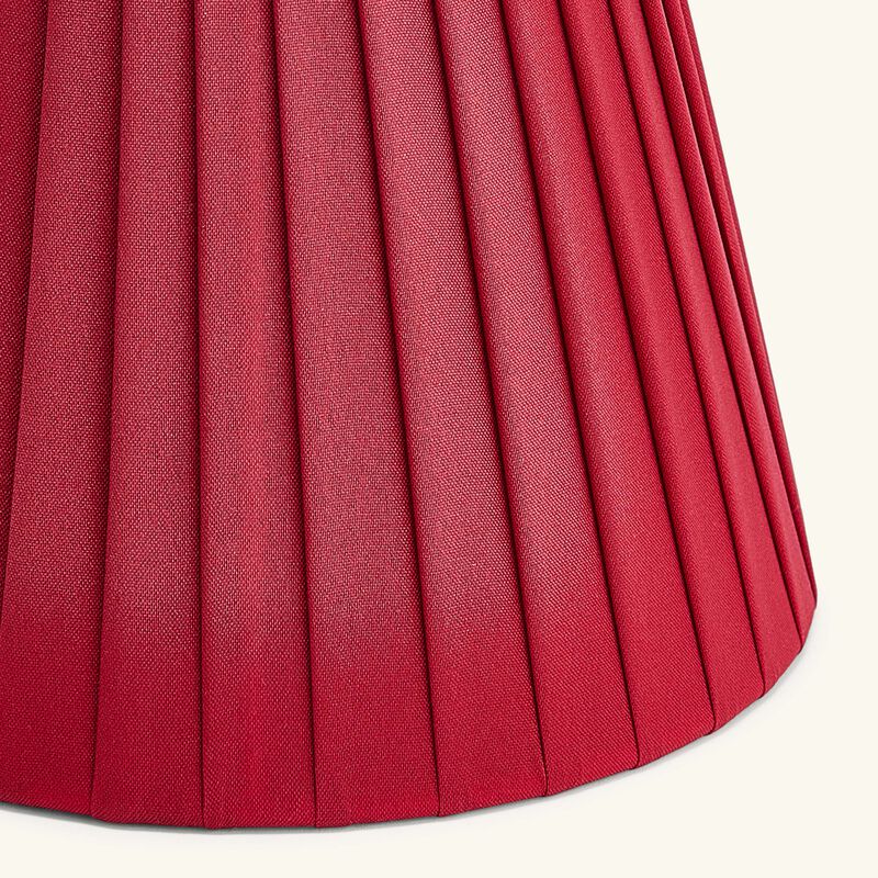 Zénith Lampshade Red baccarat z nith lampshade red