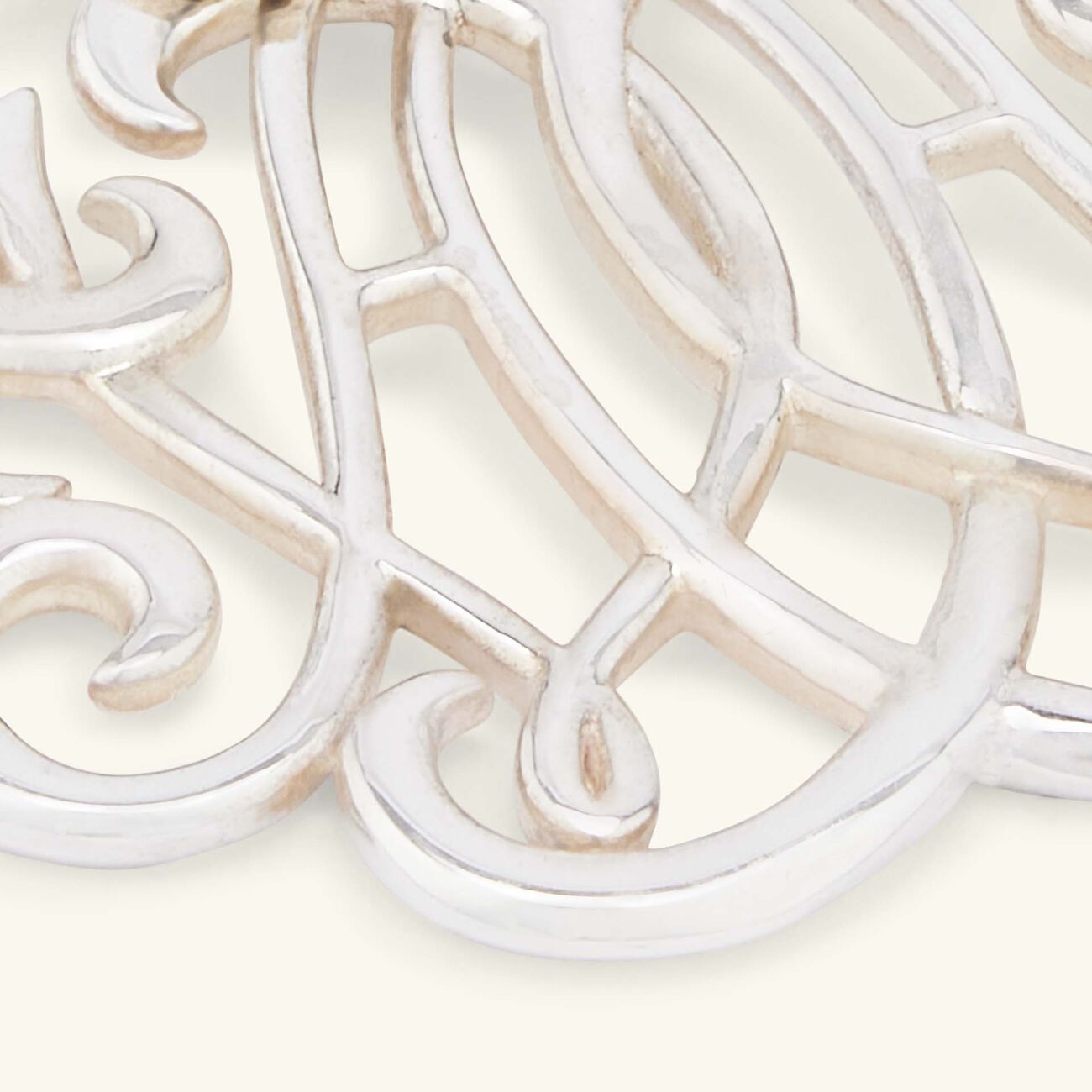 Mavelot AU Key Chain Sterling Silver christofle mavelot au key chain sterling silver