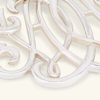 Mavelot AU Key Chain Sterling Silver christofle mavelot au key chain sterling silver