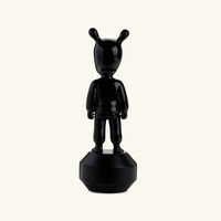 lladro the guest figurine small black