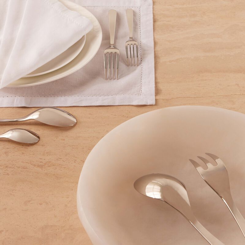 l ame de christofle flatware set 75 pieces stainless steel