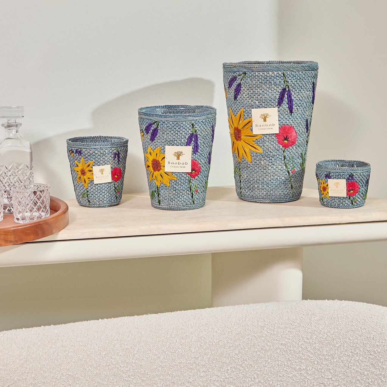 باوباب شمعة تانتيلي المعطرة ماكس 24