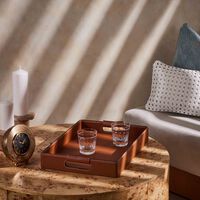 رالف لورين هوم طقم من كأسين للمشروبات كورالين