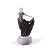 Haute Allure Exquisite Creation Woman Figurine. Limited Edition, small