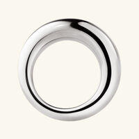 idole de christofle bangle ring sterling silver size 51
