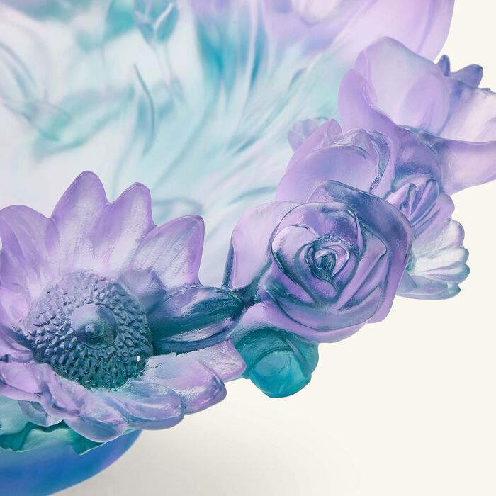 دوم قطعة ديكور مركزية سويت جاردن لافندر