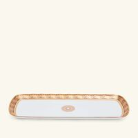 Eventail Cake Platter Rectangular White 38cm bernardaud eventail cake platter rectangular white 38cm
