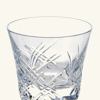 baccarat everyday drinking glass clear set of 6