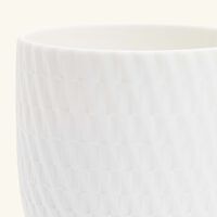 bernardaud rose pure refillable candle tumbler