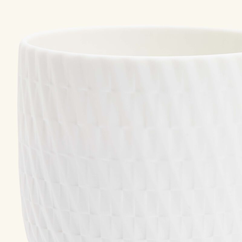bernardaud rose pure refillable candle tumbler