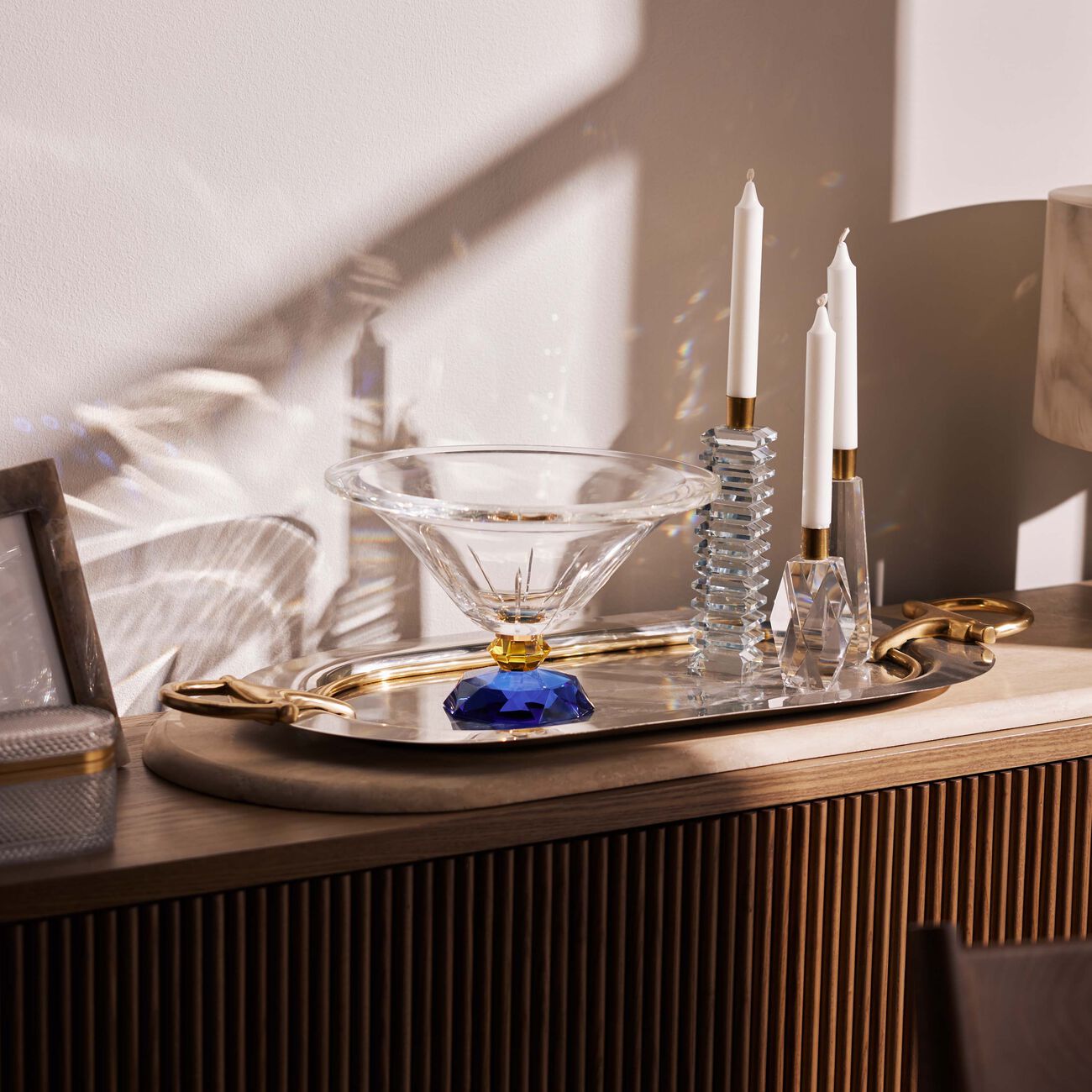 ريفليكشنز كوبنهاغن وعاء منح لمنتصف الطاولة شفاف