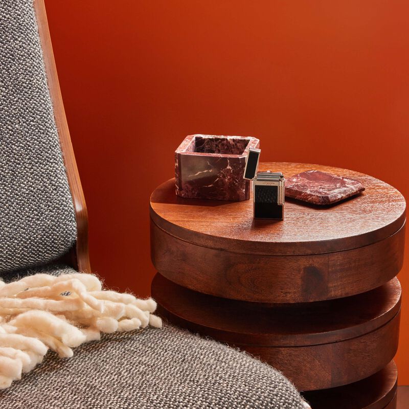 st dupont le new grand dupont diamond head lighter black