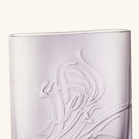 Oval Shadow Vase Small Clear mario cioni c oval shadow vase small clear