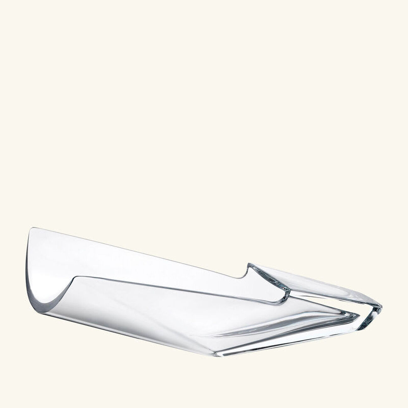 baccarat diva vase medium clear