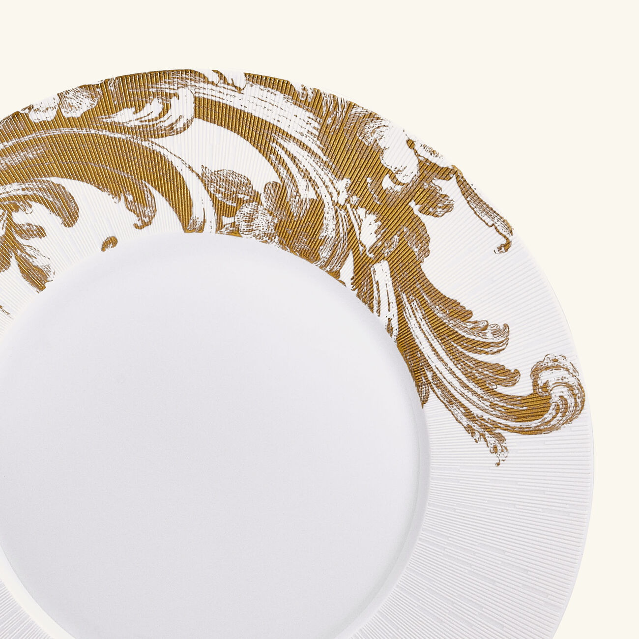 Stanislas Dinner Plate Round Gold 29cm haviland stanislas dinner plate round gold 29cm