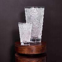 لاليك مزهرية ميرل إيه ريزان صغيرة شفافة