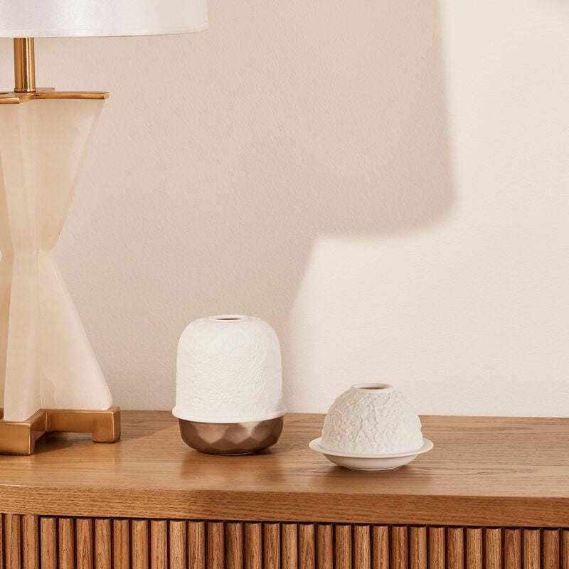 Zinnias Lamp bernardaud zinnias lamp