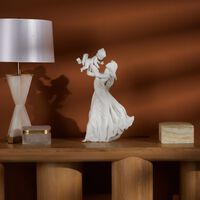 lladro my little sweetie mother sculpture large white