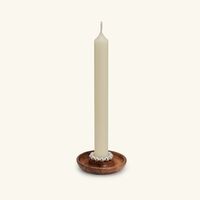 كريستوفل حامل الشمع بيرل من خشب الجوز